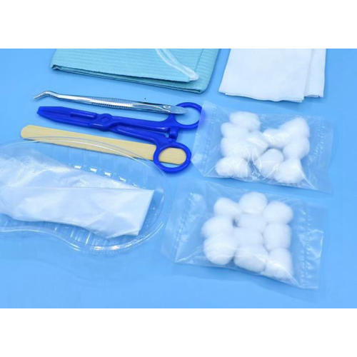 Wegwerp steriele mondverzorgingsset voor tandheelkundige instrumenten